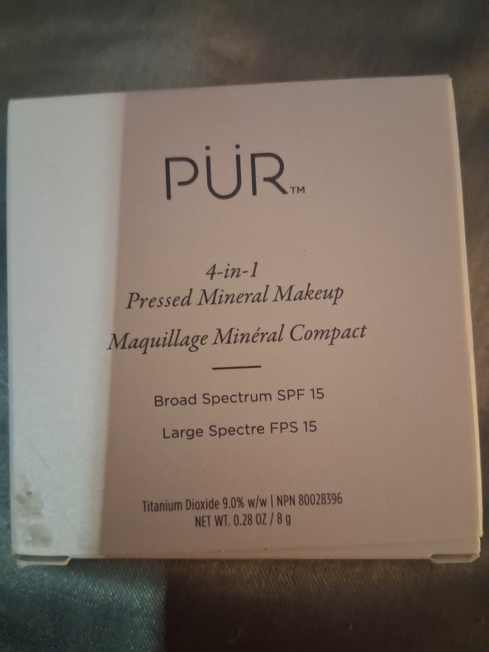 PÜR 4-in-1 Pressed Mineral Makeup - Ivory LP5